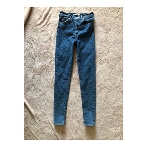 LEVI’S | Mike High Waisted Skinny Jeans